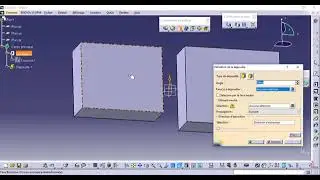 Outil Depouille et Coque - CATIA V5