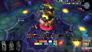 Cataclysm Classic | Cho'gall Heroic 10 Man | POV BDK fun run