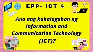 EPP 4 Grade 4  Basic Computer Operations ICT Information and Communication Technology  #matatag