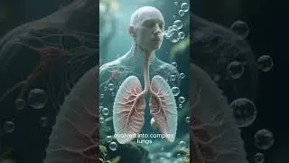 Evolution of animals from water to land