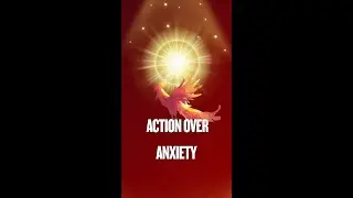 Action Over Anxiety | Rise Above Your Circumstances | KCJ Radiance #shorts