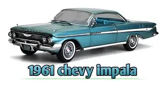 1961 Chevy Impala | Timeless American Classic Reborn in 2025