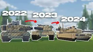 A Brief History Of Minecraft Tanks