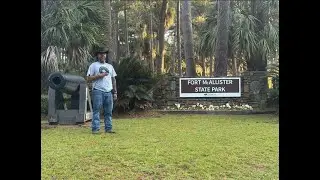 Fort McAllister Historic State Park Georgia