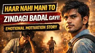 &ldquo;Haar Nahi Mani To Zindagi Badal Gayi | Emotional Motivation Story&rdquo;
