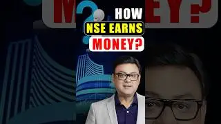 How NSE Earns Money | Raghav Kumar | SEBI Registered Research Analyst #nse #investing #finance