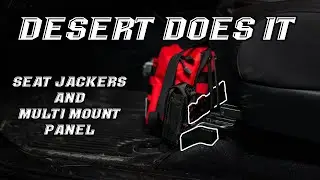 Desert Does It: установка и обзор домкратов и многофункциональной панели (MMP) | Tacoma 3-го поколения