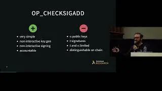 ROAST: Robust Asynchronous Schnorr Threshold Signatures, Tim Ruffing - TABConf 2022