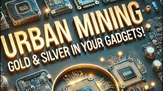 Urban Mining: Gold & Silver in Your Gadgets!