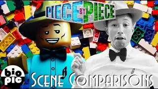 Piece by Piece - scene comparisons