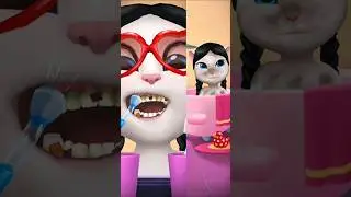 My Talking Angela 🐱 Kids Fun 🦷 Teeth Cleaning 🛁 Bath Time