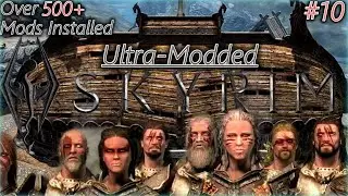 I Joined The Companions In Ultra Modded Skyrim