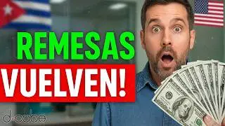 &iquest;Remesas a Cuba en 2025? S&iacute;, pero cuidado con estos nuevos l&iacute;mites