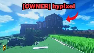 HYPIXEL STAFF TEAM SKYBLOCK ISLANDS