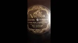 Milan Gorčev Pančevac - In einem kleinen Schwabend&ouml;rfchen (1928.)