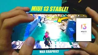 PERFORMANCE POCO X3 PRO ON MIUI 13!! BENCHMARK & PUBG GRAPHICS TEST | MIUI 13 UPDATE