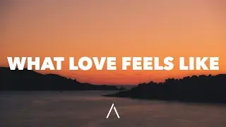 Frank Walker - What Love Feels Like feat. Nathan Nicholson (Maxi Meraki Remix) (Lyrics)