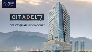 Citadel 7 Office For Sale Islamabad Installment | Citadel 7 Office For Sale Islamabad Price