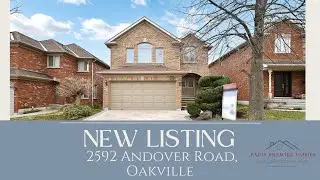 New Listing! 2592 Andover Road, Oakville