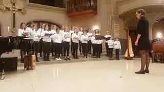 Bach-Lerchen Weinheim - Sternenlied - Peterskirche 23.09.2018