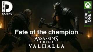 Assassin&rsquo;s Creed - Valhalla | Death of Fulke&rsquo;s Champion |  Quest - 4K | Xbox One X