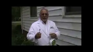 Vinyl Siding and Teeth Cleaning With Same Mold Stain Enzyme Cleaner