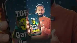 Top 3 Mobile Games Under 100MB 🔥