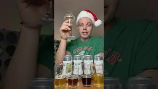 Christmas Beer Advent Calendar Night 20: Five Brews from The Hop Brewery #beer #adventcalendar