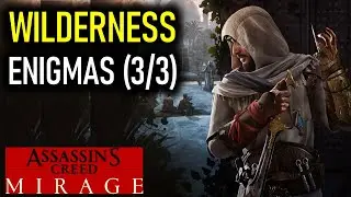 Wilderness: All 3 Enigma Solutions Locations | Assassin's Creed Mirage