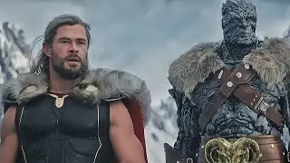 Thor Saves His Friend Sif Scene In Hindi - Thor: Love and Thunder (2022) Movie Clip HD