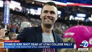 What we know about the fatal shooting of Charlie Kirk at Utah event