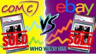 COMC против Ebay | Анализ и сравнение продаж недорогих спортивных карточек | Полное руководство п...