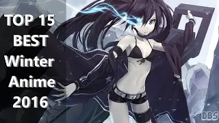 Top 15 UPCOMING MUST WATCH ANIME AIRING THIS WINTER 2017 English Sub | AnimeNounce