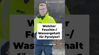 Pyrolyse: Trocknen oder nicht? Feuchtigkeitsgehalt entscheidend! #pyropower #pflanzenkohle #pyrolyse