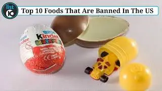 10 Foods That Are Banned In The US | list 10