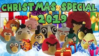 Angry Birds Plush: Christmas Special 2019!