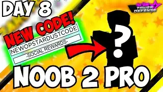 [Day 8] New Stardust Code Got ANOTHER OP 6 STAR UNIT! ASTD Noob To Pro