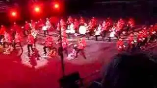 New Zealand Army Band at the Edinburgh Military Tattoo