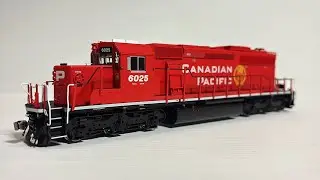 CP SD40-2 Rebuild (Bowser) Review
