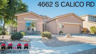 4662 S Calico Rd Gilbert AZ 85297 - Power Ranch - The Home Selling Team AZ