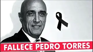 Fallece Pedro Torres, famoso productor de 