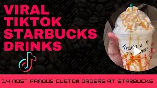 14 Viral TikTok Starbucks Drinks - Best ones for you to try in 2021!✅