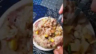 Chinese layered rice | Purple  rice ball | Sticky  rice