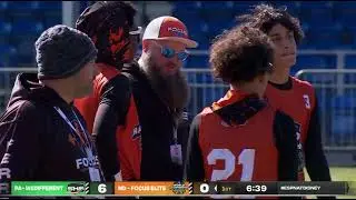 2024 Youth Flag Football World Championships 12U Coed Final