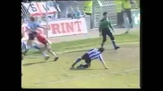 CHARLTON ATHLETIC 1-2 WEDNESDAY, DIVISION 1, 28/4/1990