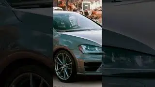 We drove to Virginia to pickup this Golf R