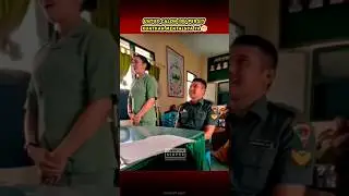 HAMPIR SAJA DISURUH PULANG #tni #persit #siap55 #abdinegara #bravo #shorts