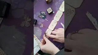 How to make a ticket tutorial #minialbumtutorial #minicards #scrapbooking #scrapbookingideas