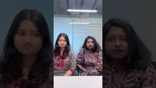 GenZ Vs Millennial Productivity Battle. Who&rsquo;s winning? #shorts #viralvideo #agencylife #pune