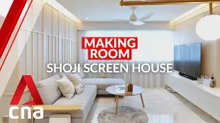 Making Room: Japanese-inspired HDB flat with shoji screens | CNA Lifestyle